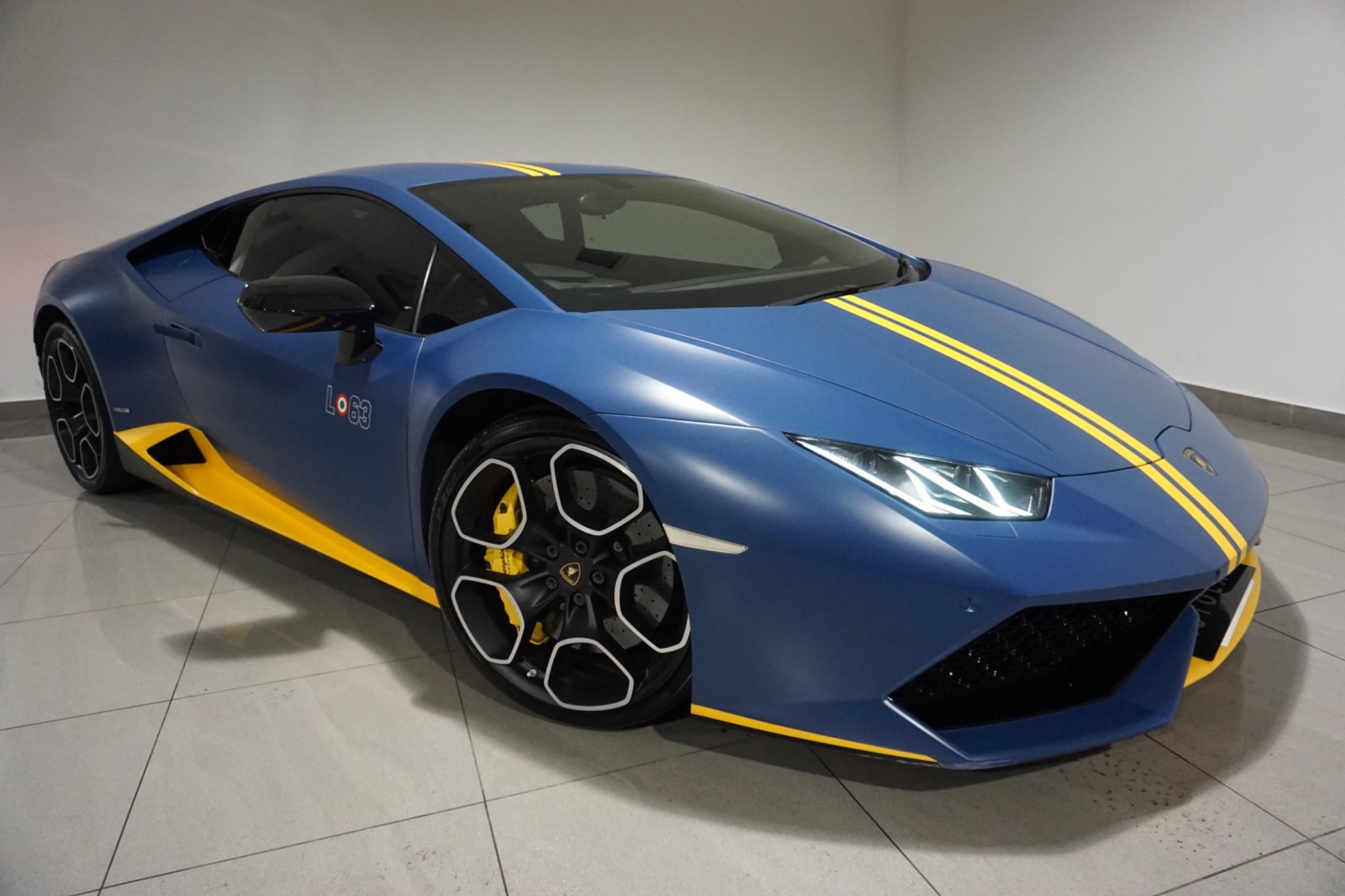 Lamborghini Huracan 5.2 V10 LP 610-4 LDF 4WD Euro 6 (s/s) 2dr
